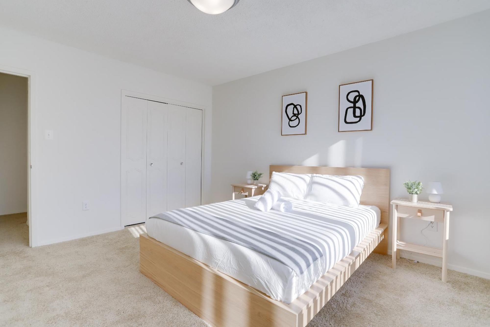 Spacious 2 Bedrooms Apt @Crystal City With Gym Arlington Eksteriør billede