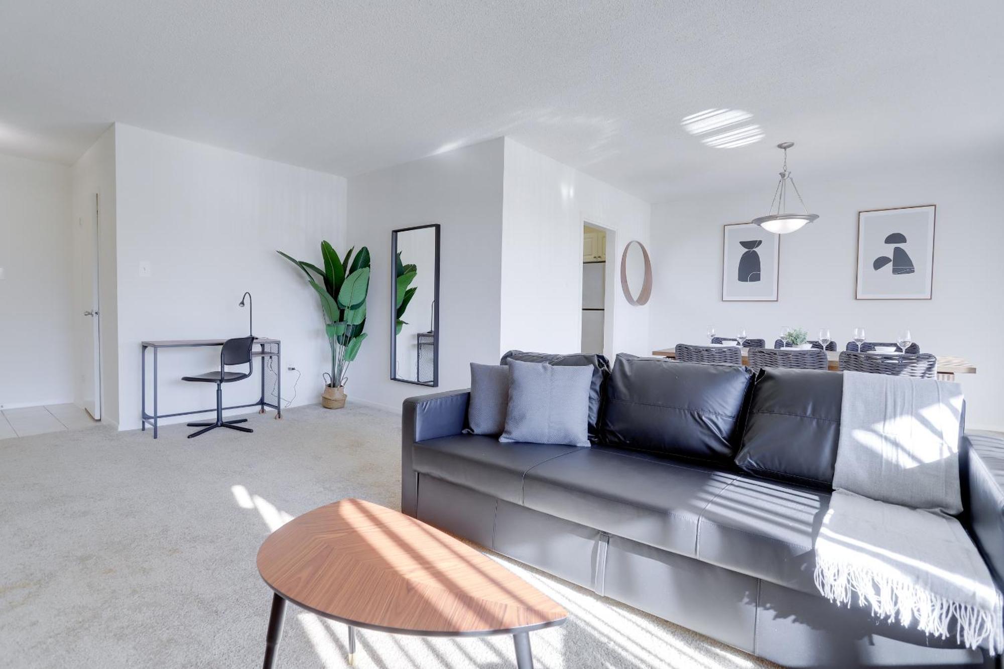 Spacious 2 Bedrooms Apt @Crystal City With Gym Arlington Eksteriør billede