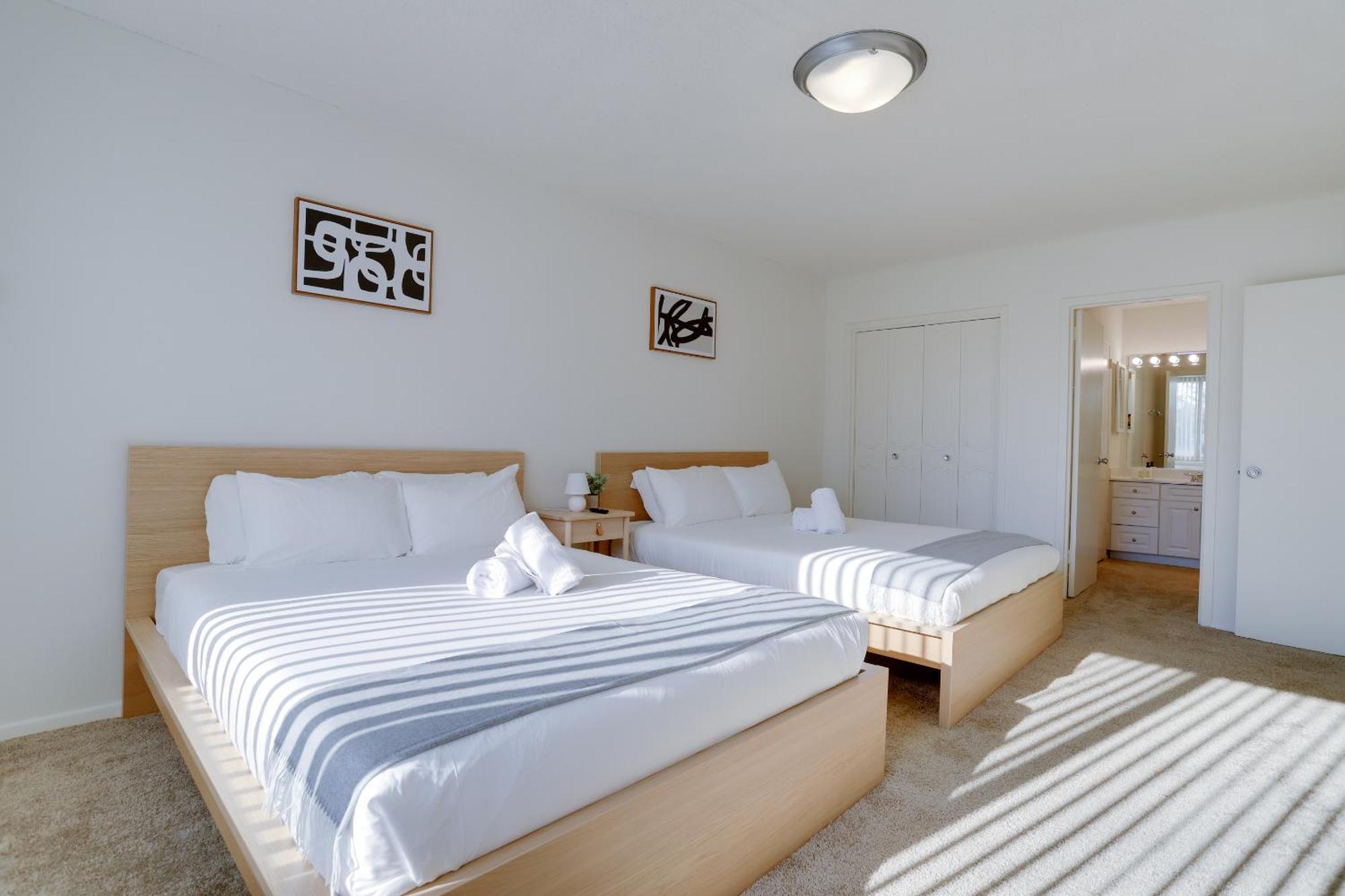 Spacious 2 Bedrooms Apt @Crystal City With Gym Arlington Eksteriør billede