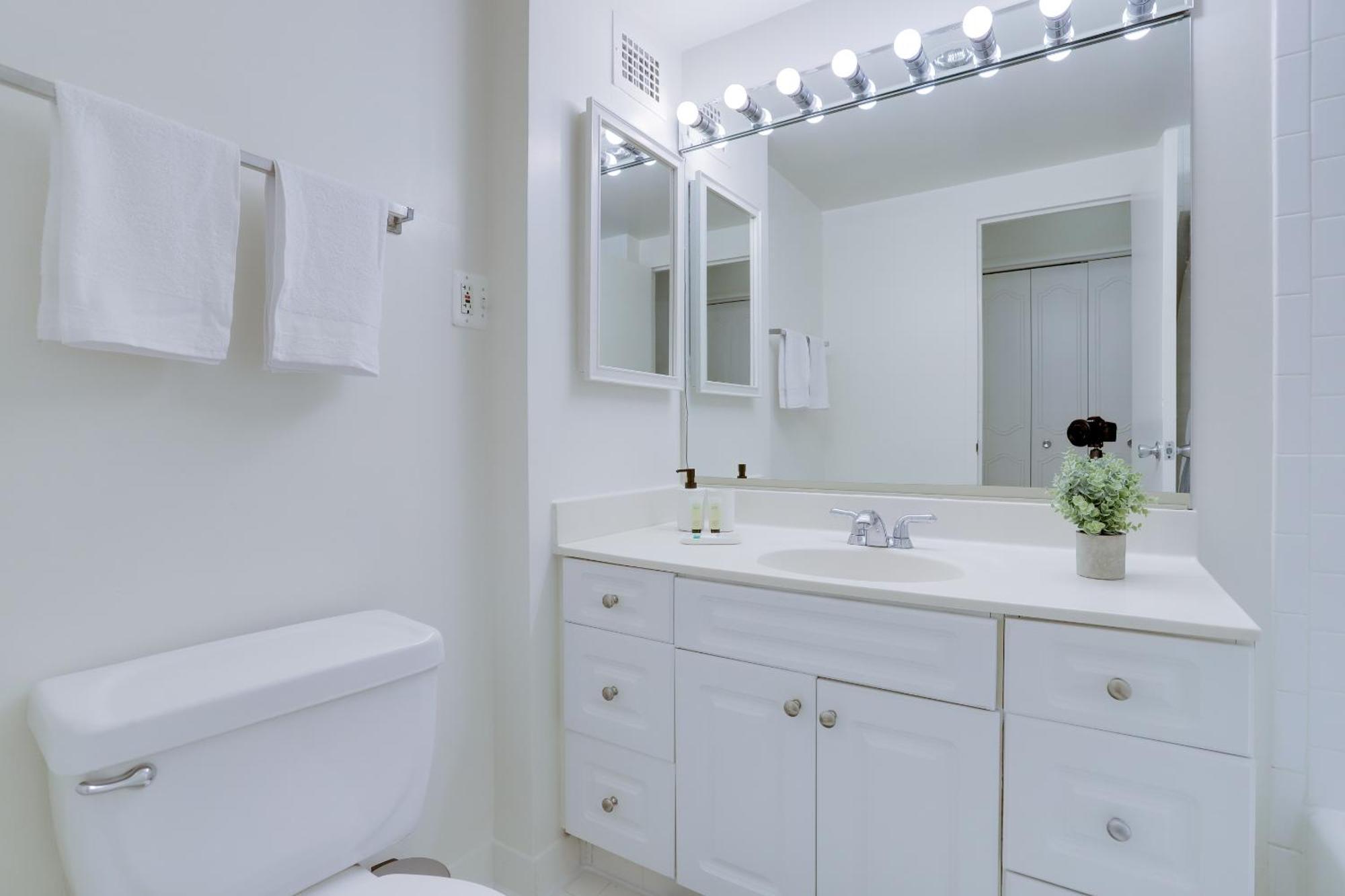 Spacious 2 Bedrooms Apt @Crystal City With Gym Arlington Eksteriør billede