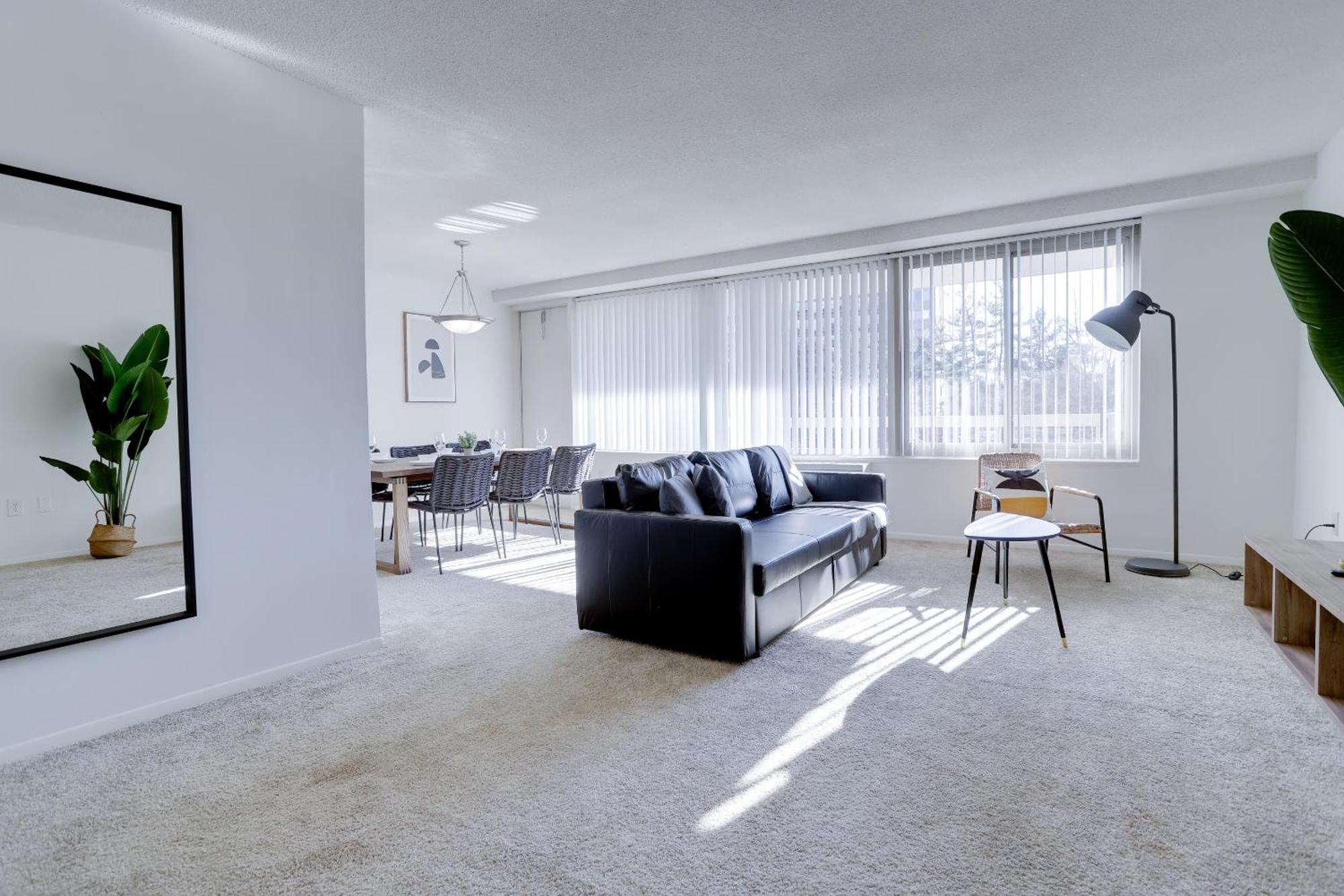 Spacious 2 Bedrooms Apt @Crystal City With Gym Arlington Eksteriør billede