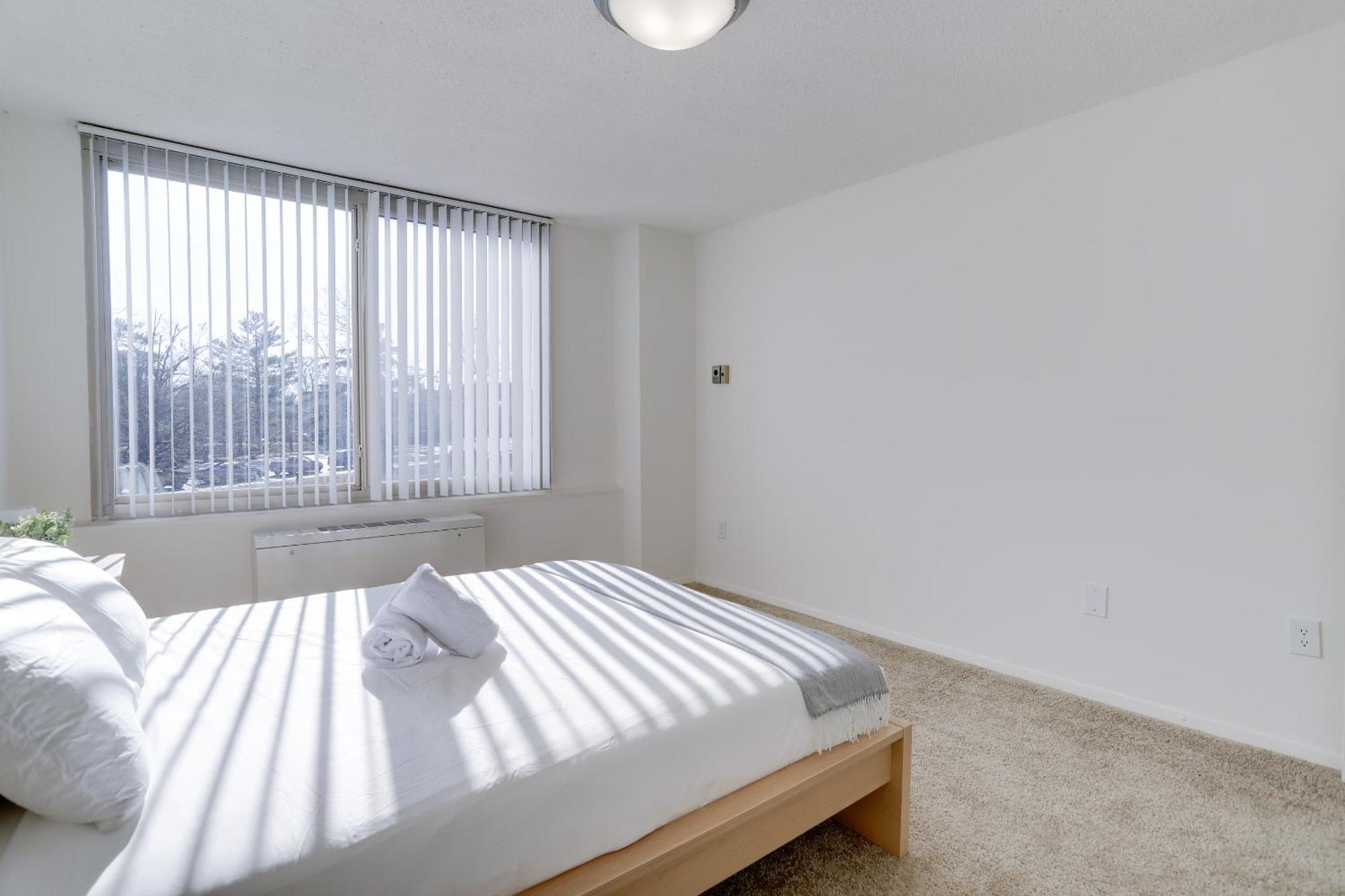 Spacious 2 Bedrooms Apt @Crystal City With Gym Arlington Eksteriør billede